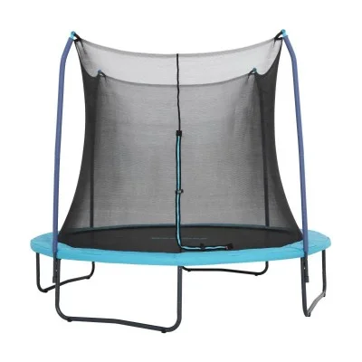 bestway 3.05m x 2.55m xtreme air trampoline 1 trampoline 1 spring-loading tool 4 anchors 8 foot pads age 6